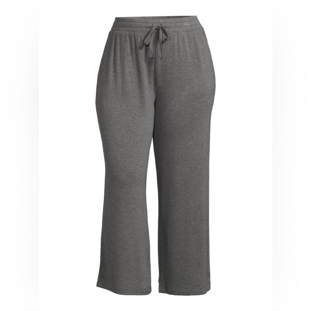 Terra & Sky Women's Plus Size Knit Pants, 28" Inseam